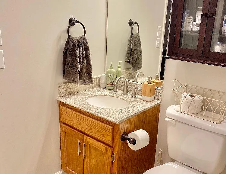 2nd full bath - main level