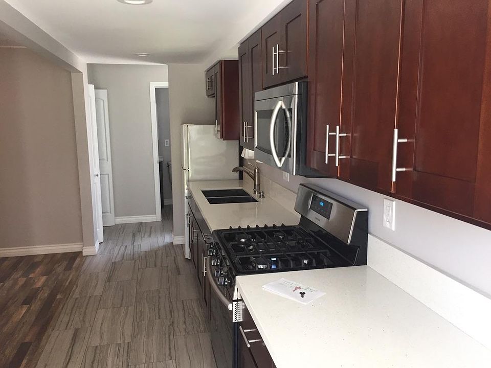 Updated Kitchen with tile flooring