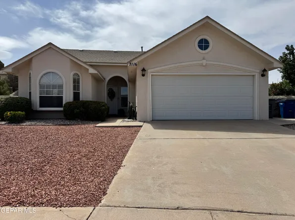 7116 Luz De Ojos Ct, El Paso, TX 79912