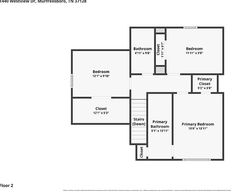 3 bed, 2.5 bath, 1306 sqft, $1,970 — Photo 3