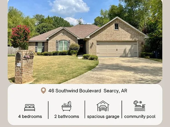 46 Southwind Blvd, Searcy, AR 72143