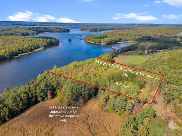 Lot 14A Burnt Jacket Landing, Woolwich, ME 04579