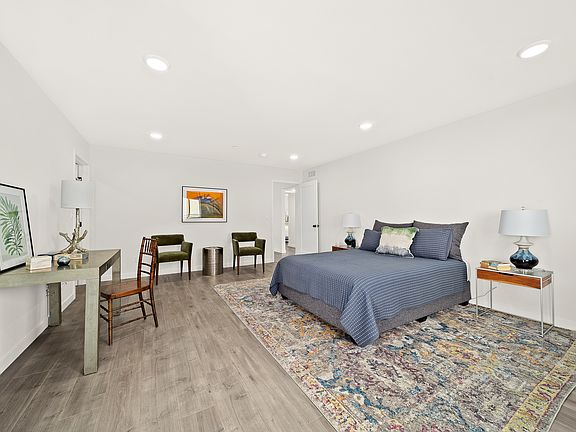 Three huge bedrooms with their own bathrooms!