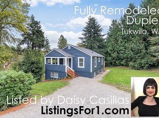 13607 52nd Pl S, Tukwila, WA 98168