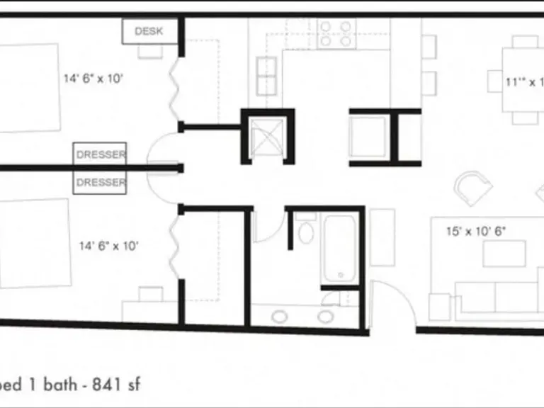 Casa Del Rio Apartments — Photo 24