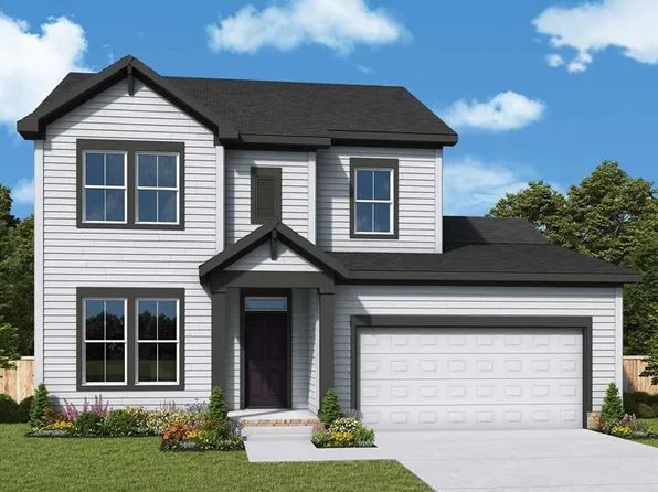 Redbud Plan, Serenity - The Village Collection
