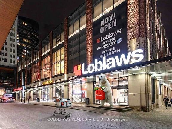 2nd image of 17 Bathurst St #909