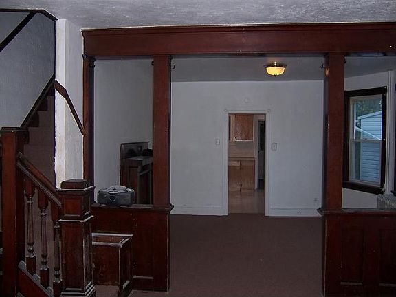 Beautiful Woodwork Throughout