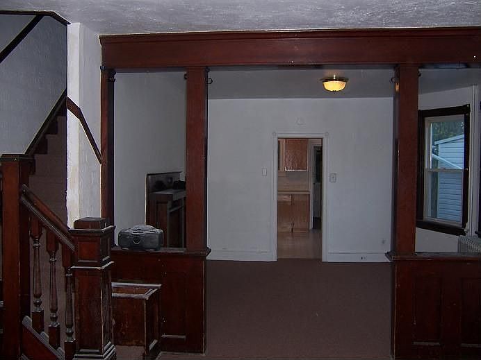 Beautiful Woodwork Throughout