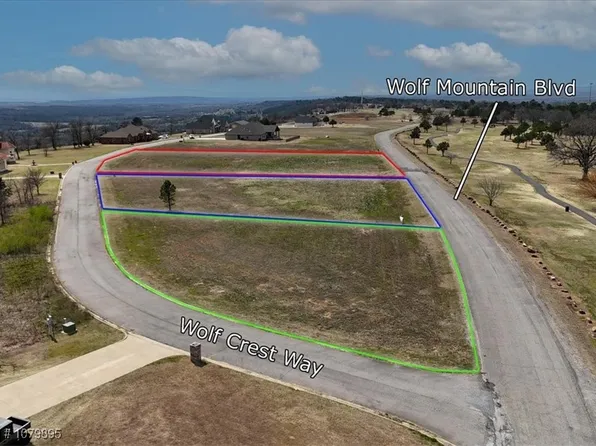 LOT 38 Wolf Crst, Wister, OK 74966