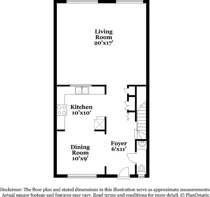 3 bed, 2.0 bath, 1724 sqft, $3,740 — Photo 3
