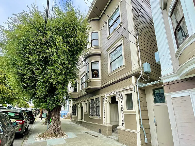 Charming! Duboce Top Floor 3br/1ba. Sunlight Galore! Progressive — Photo 20