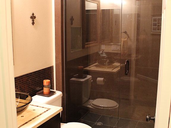 Downstairs guest bath