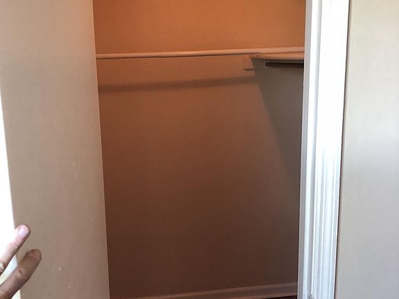 Master walk-in closet