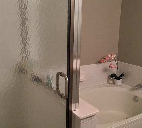 Garden Tub and Shower