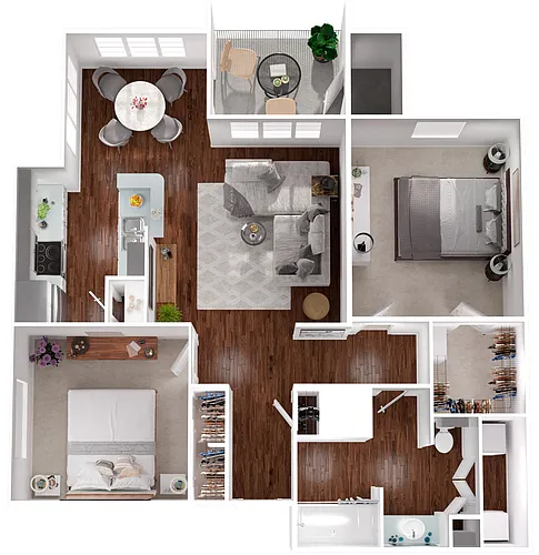 Floor plan Willow