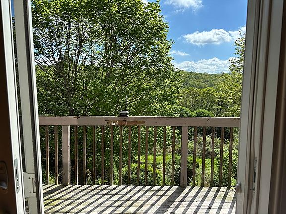 deck with beautiful views