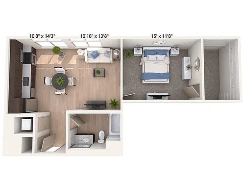 Floor plan S6-Esp