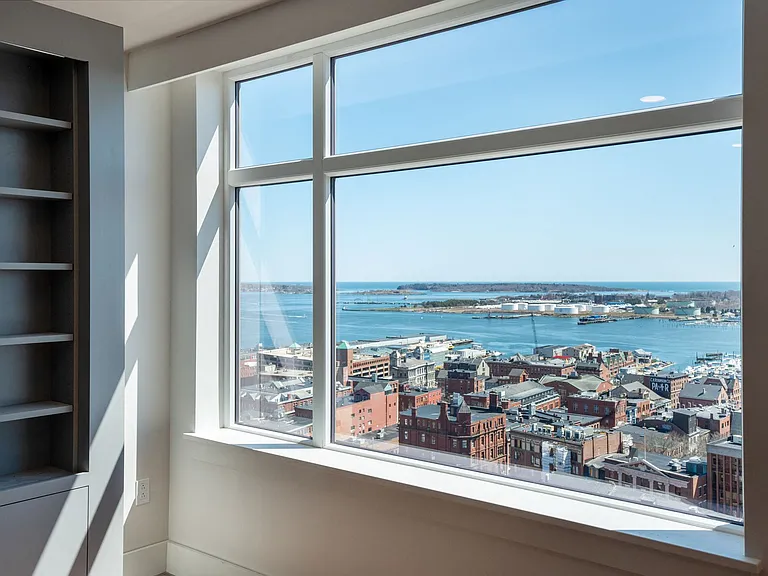 Casco Bay Skylounge View