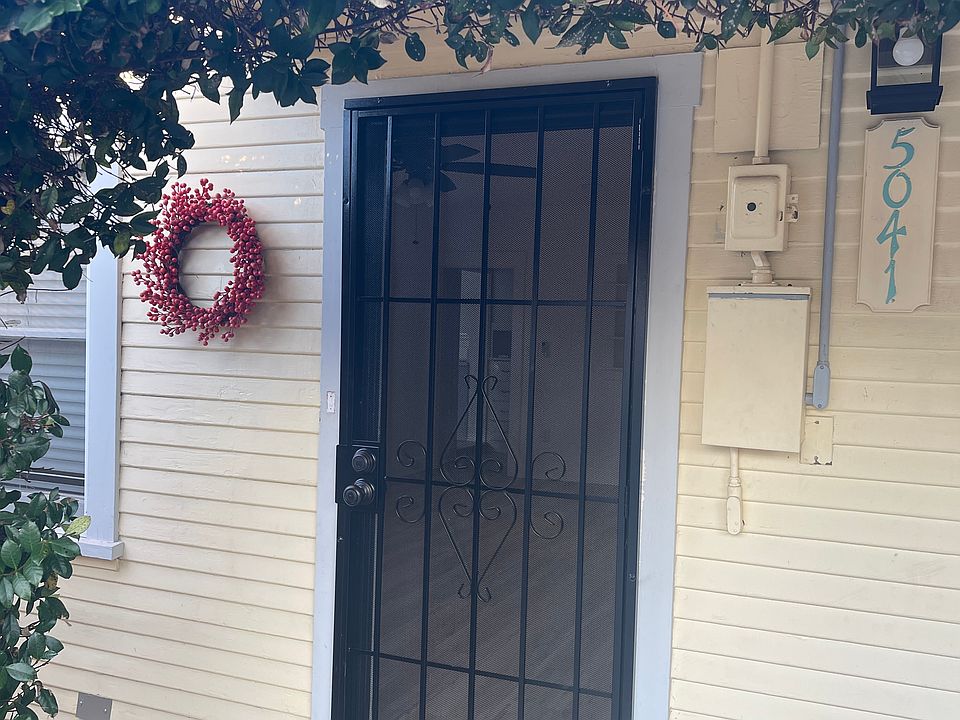 Front door entrance