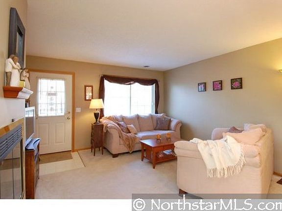 Warm and inviting living room