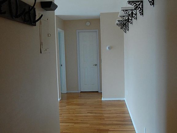 Hallway when you walk in the front door