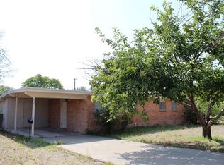 600 N Dees St, Fort Stockton, TX 79735