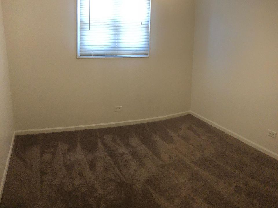 Bedroom with new carpet