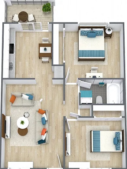 Amador Apartments — Photo 13
