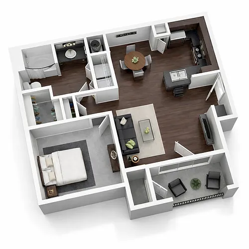 Floor plan Barcelona