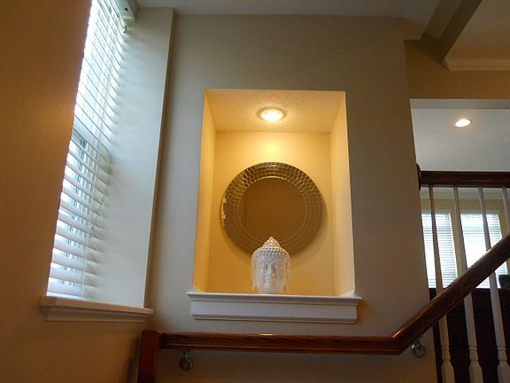 Lighted Niche