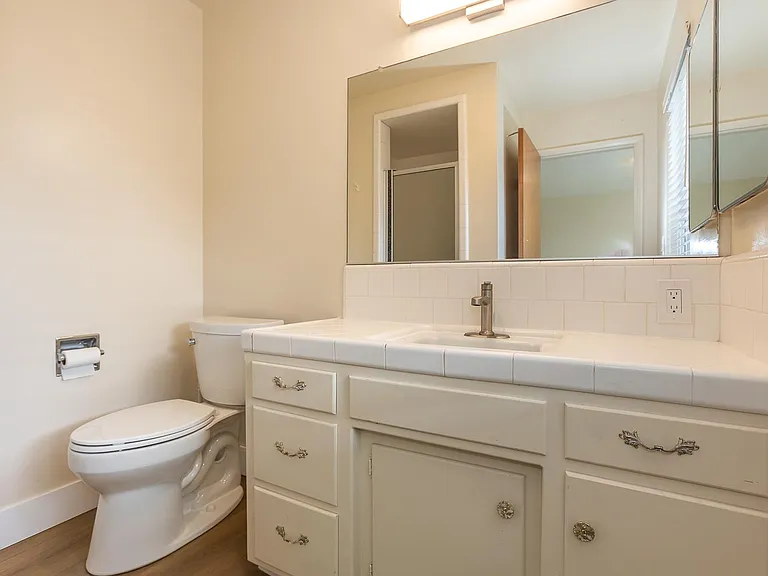 Master bathroom with shower