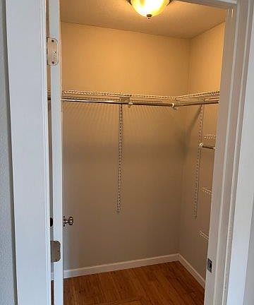 Walk in closet