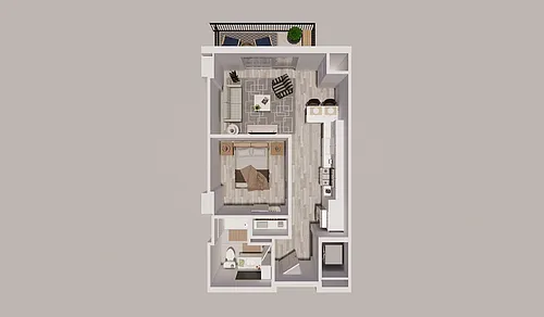 Floor plan The Terrace