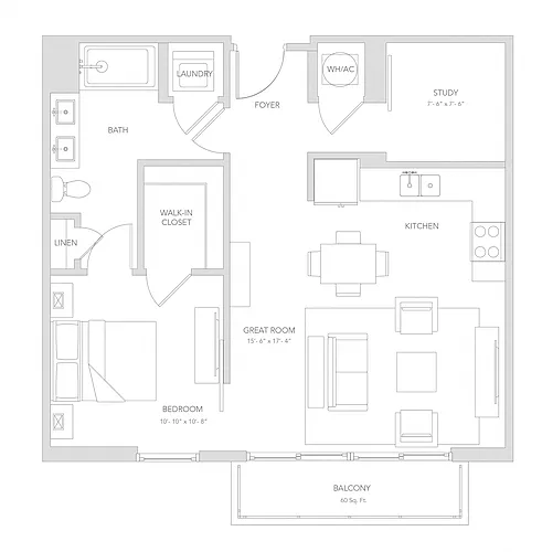 Floor plan A4