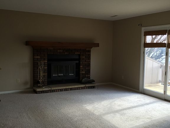 Living Room w/ deck