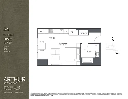 Floor plan S4