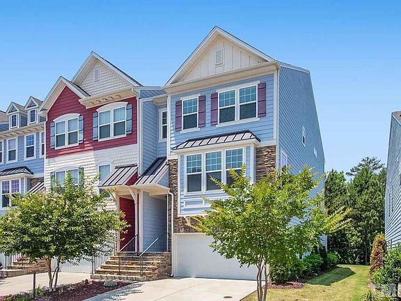 Second view of front of home