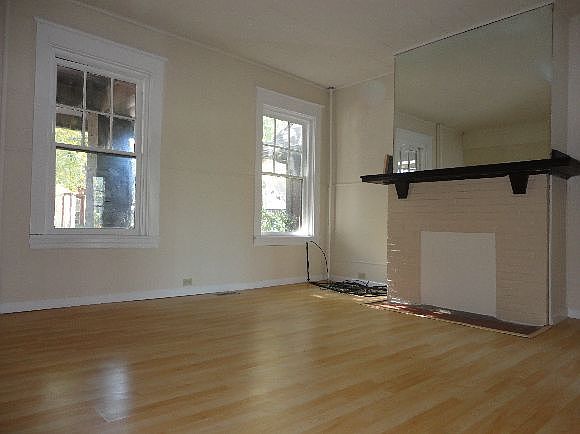 Front Room w/ Fireplace
