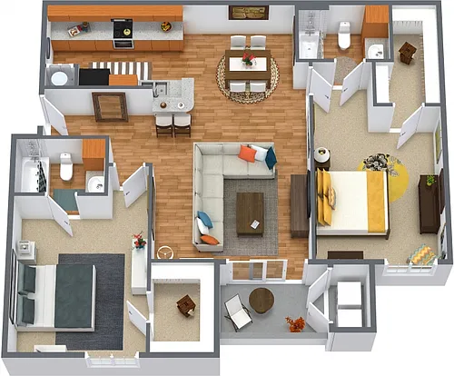 Floor plan London 22B