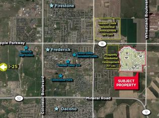 6801 Wheatland Dr, Frederick, CO 80530
