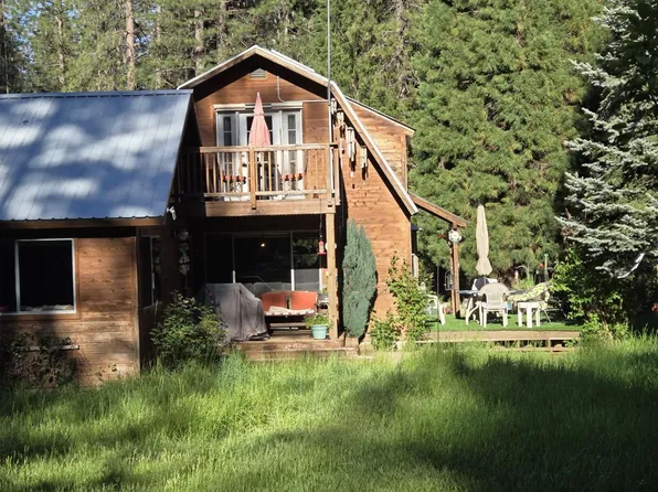 761 & 691 Gratten Flat Rd, Trinity Center, CA 96091