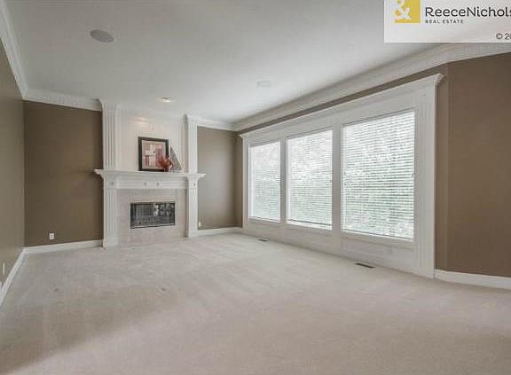 Oversized formal living room
