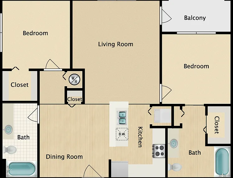 Riversong Apartment Homes — Photo 56