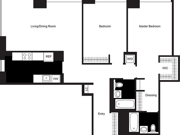 2nd image of 325 N End Ave APT 5I