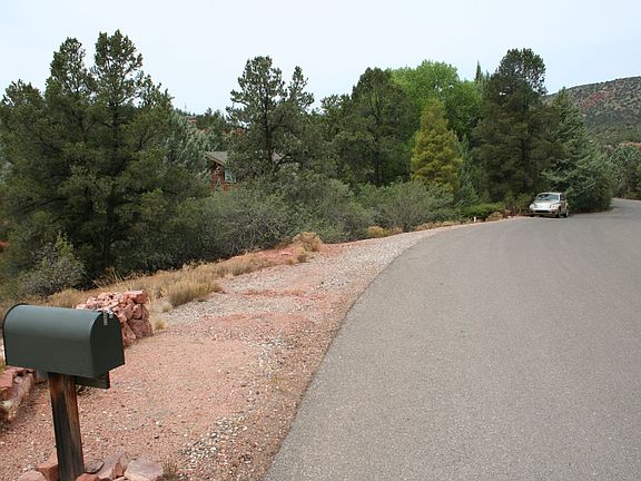West of Lot Facing East