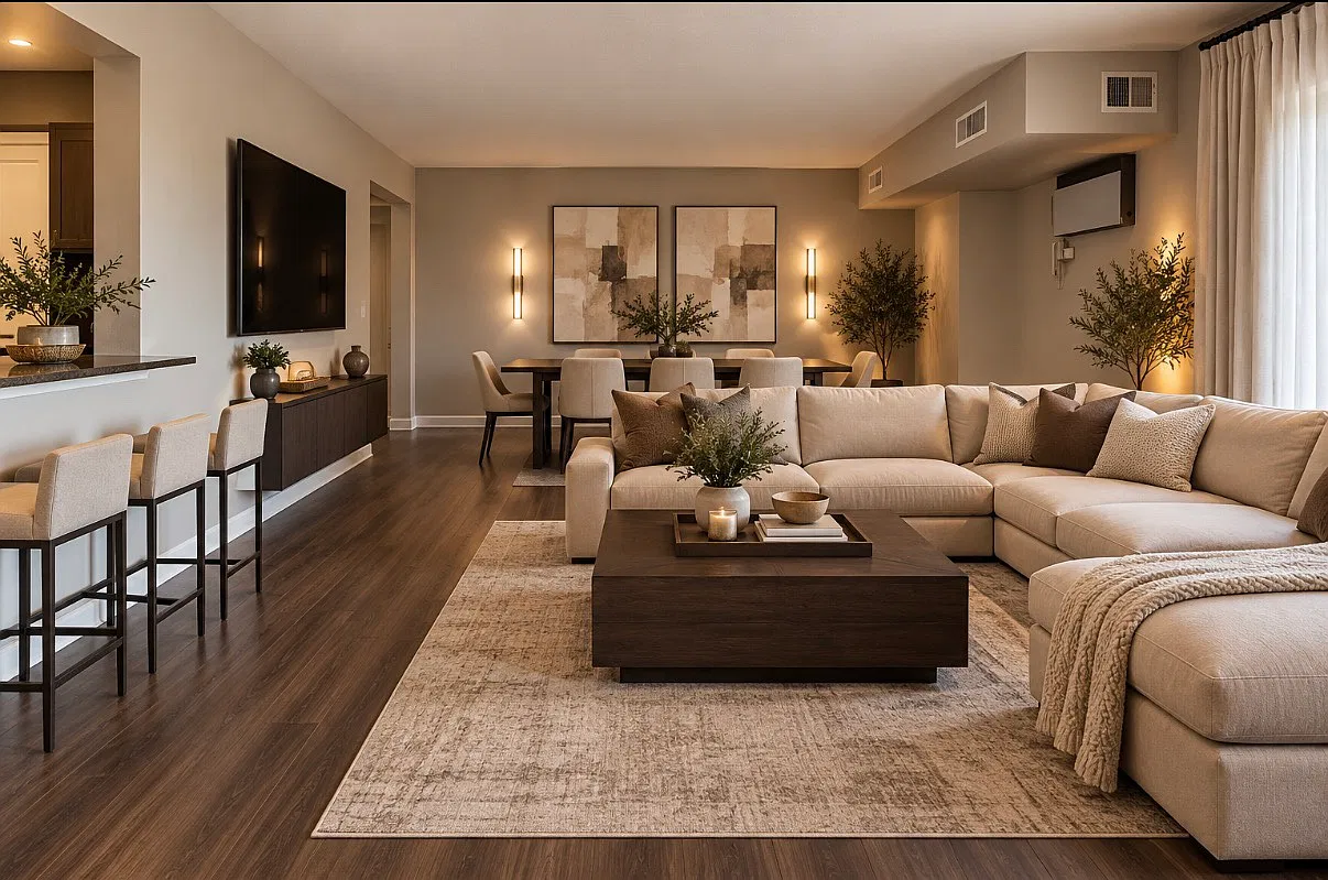 2 bed, 1.5 bath, 1140 sqft, $1,990 — Photo 3