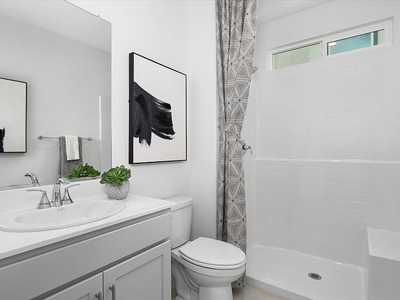 Modeled Residence 2 at Legacy at Liberty in Lincoln, CA.