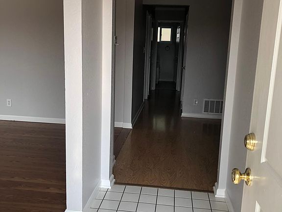 Entry to living room