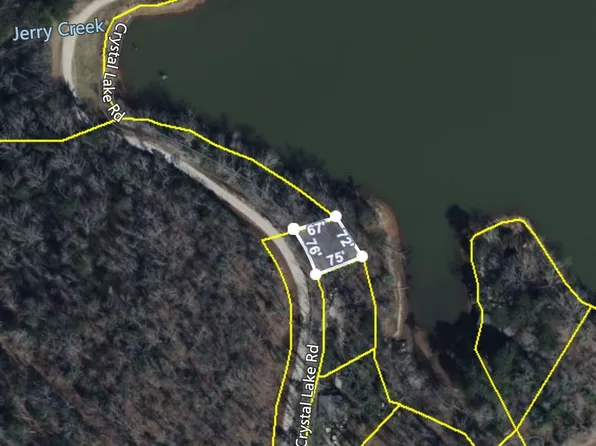 0 Crystal Lake Rd Lot 36, Mountain Rest, SC 29664